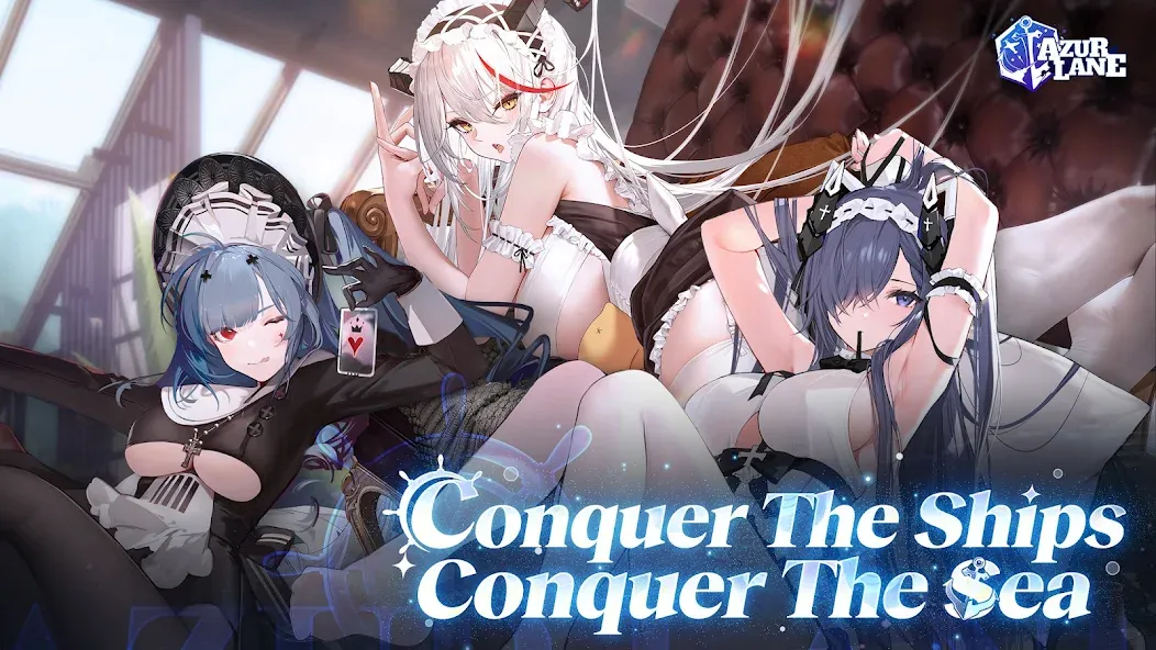 Azur Lane (Азур Лейн)  [МОД Unlocked] Screenshot 1