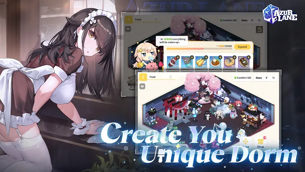 Azur Lane (Азур Лейн)  [МОД Unlocked] Screenshot 4