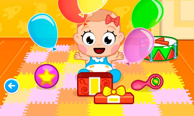 Baby Care : Toddler games  [МОД Много монет] Screenshot 4