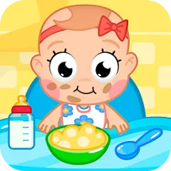 Взломанная Baby Care : Toddler games  [МОД Много монет] - последняя версия apk на Андроид