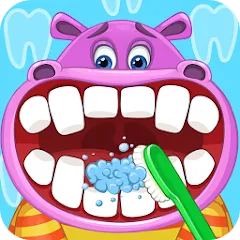 Взломанная Children's doctor : dentist  [МОД Mega Pack] - стабильная версия apk на Андроид