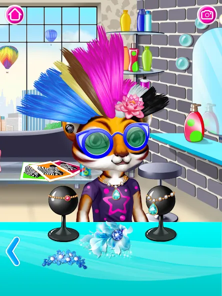 Beauty salon: hair salon  [МОД Много денег] Screenshot 2