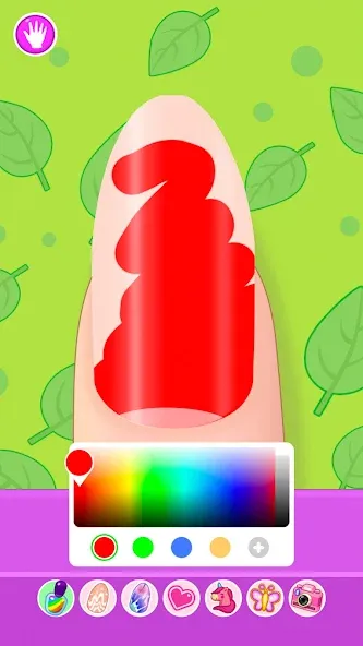 Nail salon  [МОД Menu] Screenshot 1