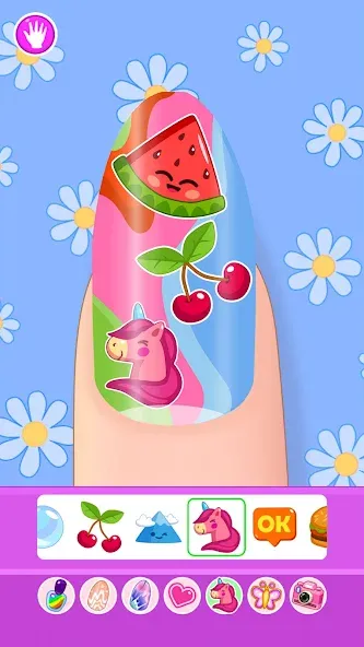 Nail salon  [МОД Menu] Screenshot 3