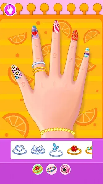 Nail salon  [МОД Menu] Screenshot 4