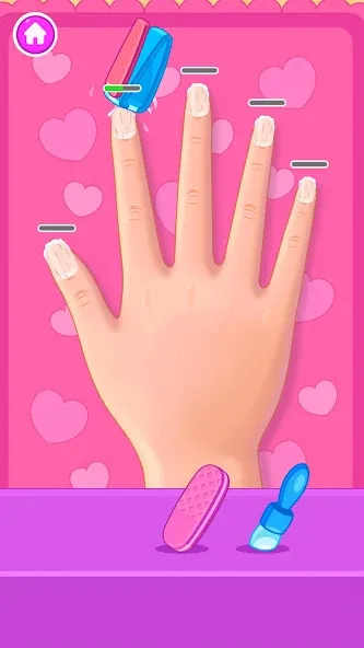 Nail salon  [МОД Menu] Screenshot 5