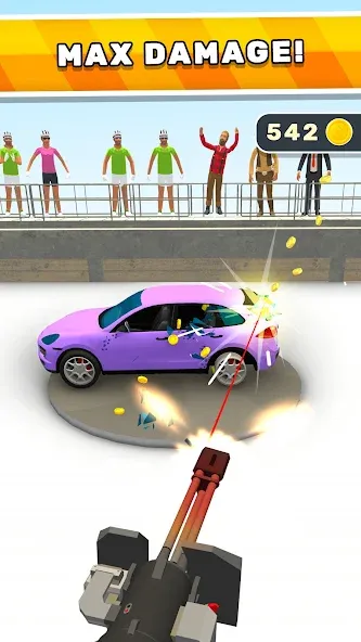 Fury Cars (Фьюри Карс)  [МОД Много денег] Screenshot 2