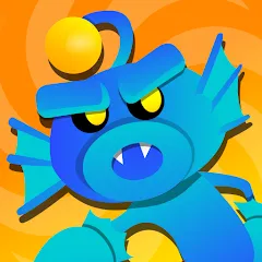 Взломанная Monster Rumble (Монстер Рамбл)  [МОД Все открыто] - полная версия apk на Андроид