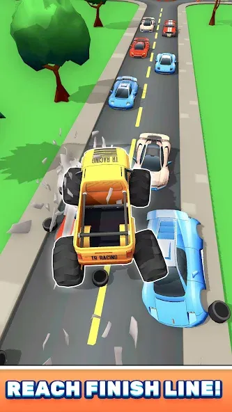 Monster Truck Rampage (Монстр Трак Рэмпейдж)  [МОД Бесконечные деньги] Screenshot 1