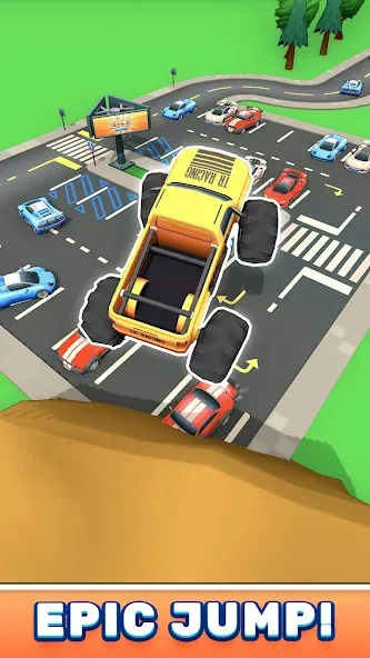 Monster Truck Rampage (Монстр Трак Рэмпейдж)  [МОД Бесконечные деньги] Screenshot 3