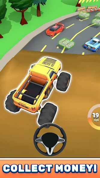 Monster Truck Rampage (Монстр Трак Рэмпейдж)  [МОД Бесконечные деньги] Screenshot 5