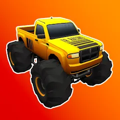 Скачать взлом Monster Truck Rampage (Монстр Трак Рэмпейдж)  [МОД Бесконечные деньги] - полная версия apk на Андроид