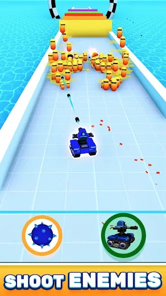 Robo Runner  [МОД Меню] Screenshot 2