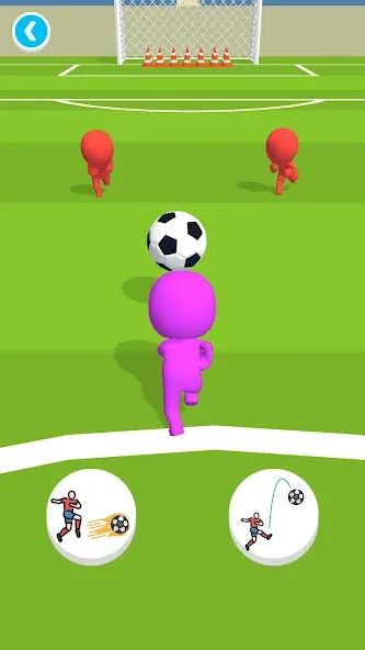 Soccer Runner (Сокер Раннер)  [МОД Mega Pack] Screenshot 1