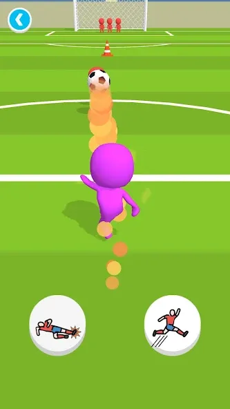 Soccer Runner (Сокер Раннер)  [МОД Mega Pack] Screenshot 2