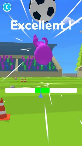 Soccer Runner (Сокер Раннер)  [МОД Mega Pack] Screenshot 3