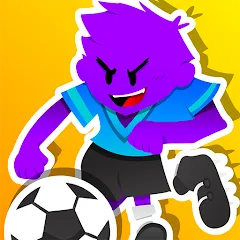 Взломанная Soccer Runner (Сокер Раннер)  [МОД Mega Pack] - полная версия apk на Андроид