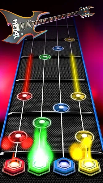 Guitar Band: Rock Battle (Гитарная группа)  [МОД Много денег] Screenshot 1