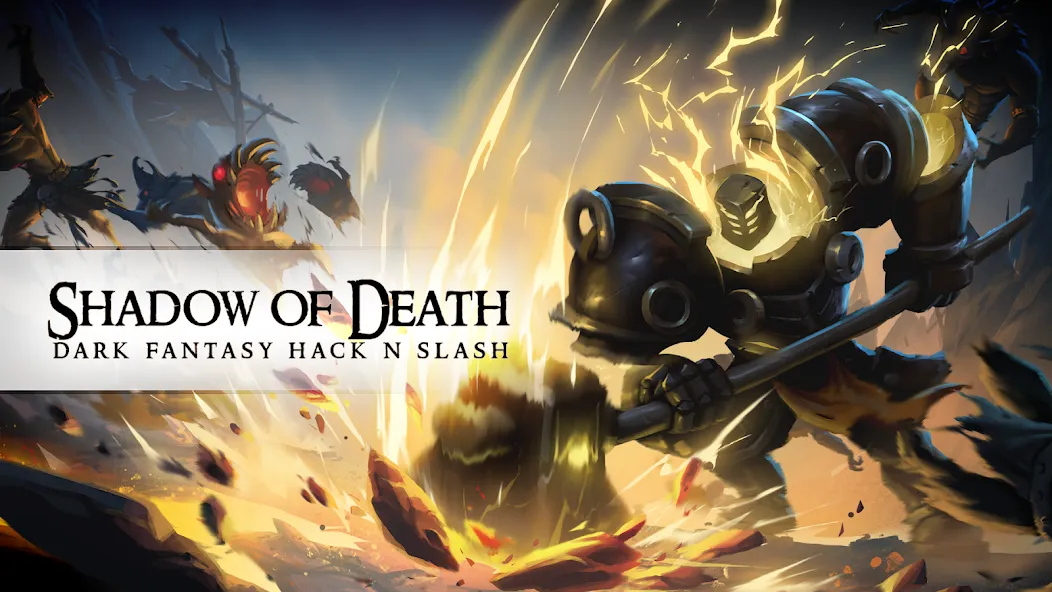 Shadow of Death: Offline Games (Шэдоу оф Дэт)  [МОД Много монет] Screenshot 1