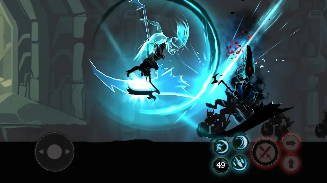 Shadow of Death: Offline Games (Шэдоу оф Дэт)  [МОД Много монет] Screenshot 2