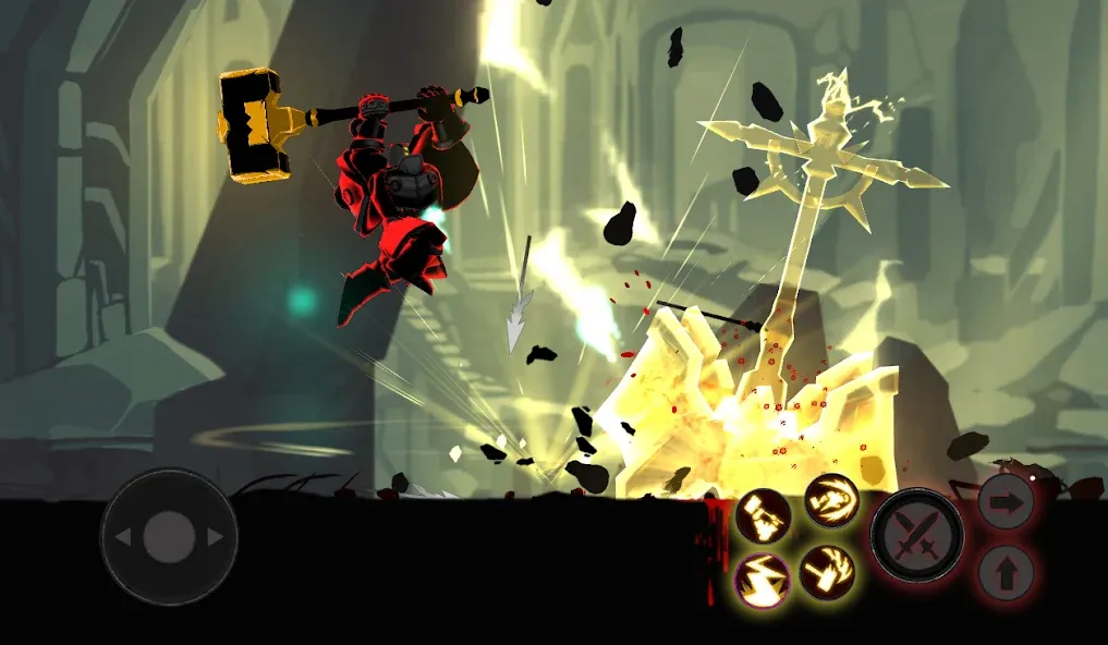 Shadow of Death: Offline Games (Шэдоу оф Дэт)  [МОД Много монет] Screenshot 3