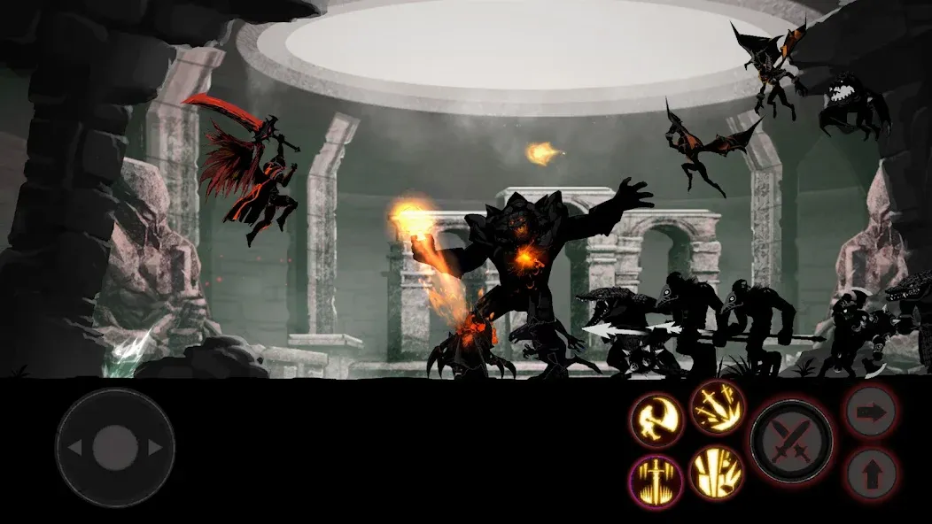 Shadow of Death: Offline Games (Шэдоу оф Дэт)  [МОД Много монет] Screenshot 5