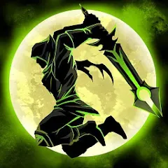 Скачать взломанную Shadow of Death: Offline Games (Шэдоу оф Дэт)  [МОД Много монет] - стабильная версия apk на Андроид