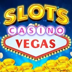 Скачать взлом Vegas Casino - Slot Machines (Вегас Казино)  [МОД Много монет] - последняя версия apk на Андроид