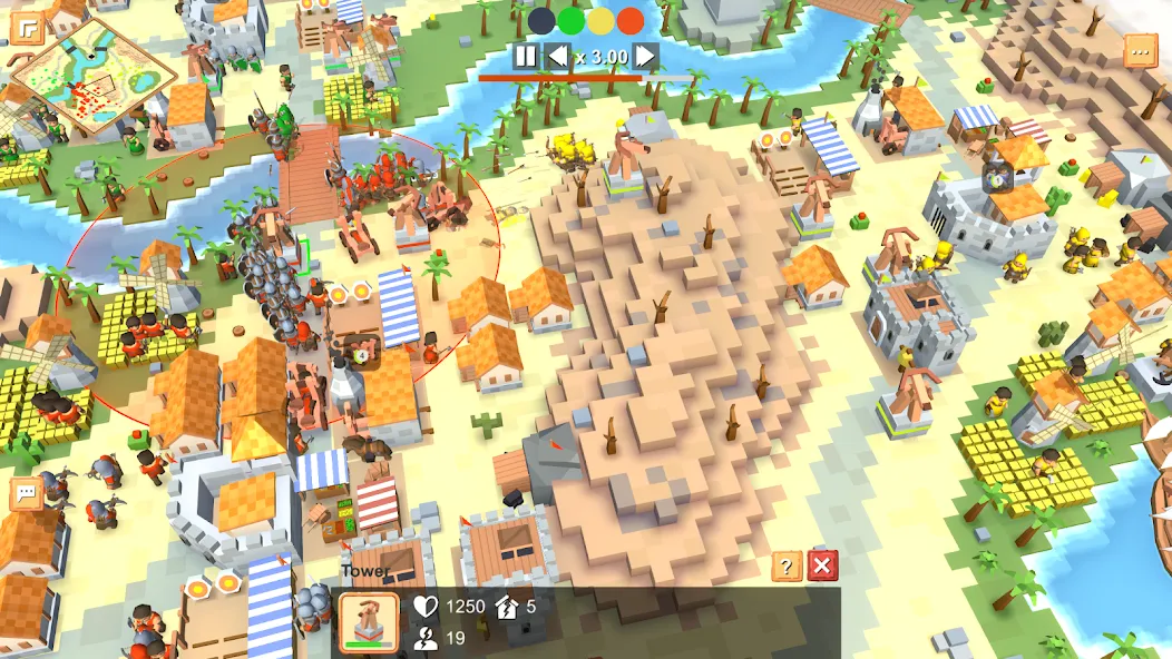 RTS Siege Up! - Medieval War  [МОД Menu] Screenshot 5