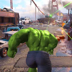 Скачать взломанную Muscle Hero: Future Evolution (Масл Хиро)  [МОД Mega Pack] - стабильная версия apk на Андроид