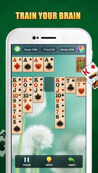 Solitaire Puzzle : Card Jigsaw (Солитер головоломка)  [МОД Menu] Screenshot 3