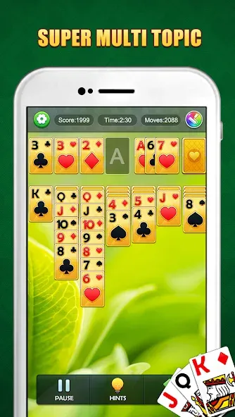 Solitaire Puzzle : Card Jigsaw (Солитер головоломка)  [МОД Menu] Screenshot 4