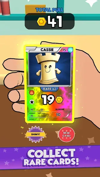 Hyper Cards: Trade & Collect (Хайпер Кардс)  [МОД Mega Pack] Screenshot 1