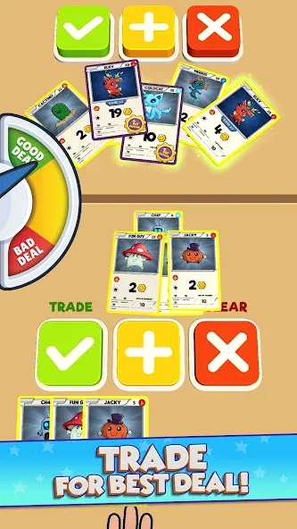 Hyper Cards: Trade & Collect (Хайпер Кардс)  [МОД Mega Pack] Screenshot 2