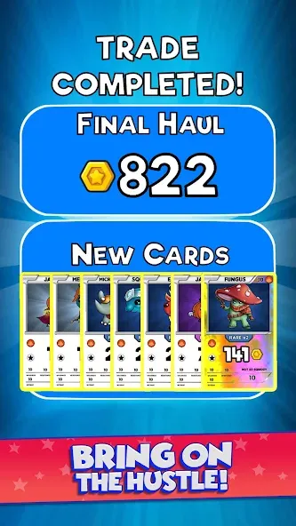 Hyper Cards: Trade & Collect (Хайпер Кардс)  [МОД Mega Pack] Screenshot 5