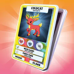 Скачать взломанную Hyper Cards: Trade & Collect (Хайпер Кардс)  [МОД Mega Pack] - последняя версия apk на Андроид