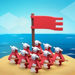 Взлом Island War (Айсланд Уор)  [МОД Много денег] - полная версия apk на Андроид