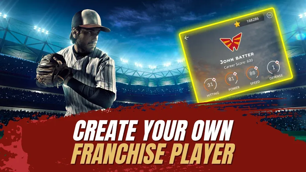 Astonishing Baseball Manager (Астонишинг Бейсбол Менеджер)  [МОД Бесконечные монеты] Screenshot 2