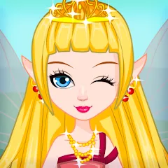 Взлом Fairy Dress Up - Girls Games  [МОД Много денег] - полная версия apk на Андроид