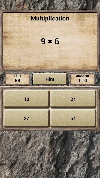 Math - Quiz Game  [МОД Бесконечные деньги] Screenshot 2