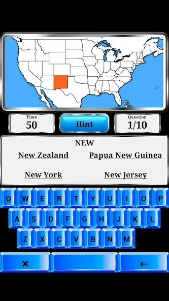 World Geography - Quiz Game  [МОД Все открыто] Screenshot 5