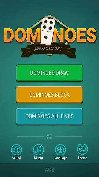 Dominoes  [МОД Меню] Screenshot 1