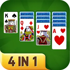 Скачать взломанную Aged Solitaire Collection  [МОД Menu] - последняя версия apk на Андроид