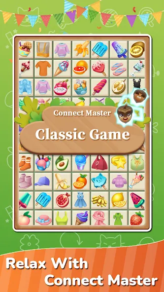 Connect Master - Classic Game (Коннект Мастер)  [МОД Mega Pack] Screenshot 1