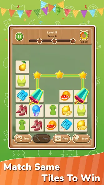 Connect Master - Classic Game (Коннект Мастер)  [МОД Mega Pack] Screenshot 3