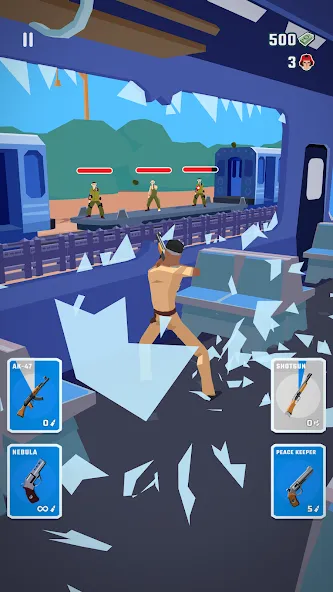 Agent Action -  Spy Shooter (Эйджент Экшн)  [МОД Mega Pack] Screenshot 2