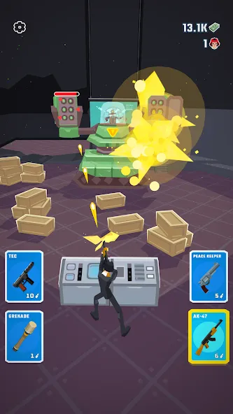 Agent Action -  Spy Shooter (Эйджент Экшн)  [МОД Mega Pack] Screenshot 3