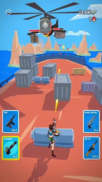 Agent Action -  Spy Shooter (Эйджент Экшн)  [МОД Mega Pack] Screenshot 4