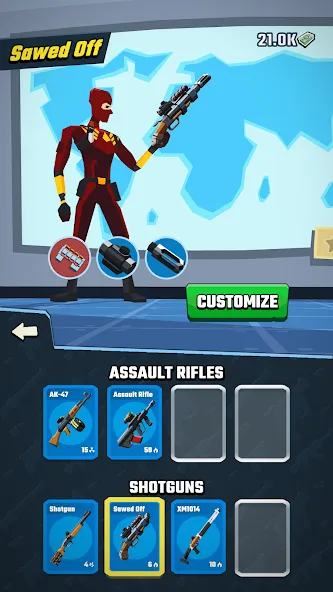 Agent Action -  Spy Shooter (Эйджент Экшн)  [МОД Mega Pack] Screenshot 5