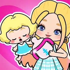 Взлом Aha World: Baby Care (Аха Ворлд)  [МОД Много монет] - последняя версия apk на Андроид